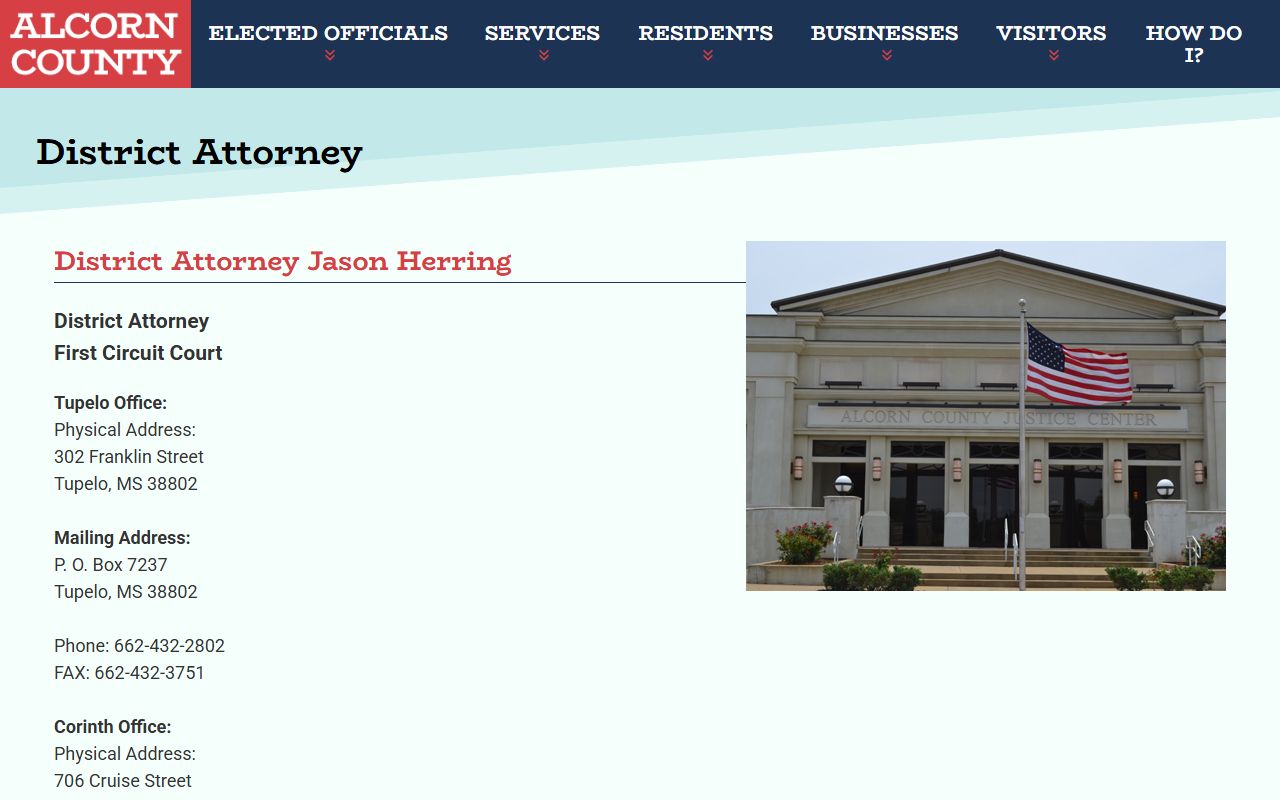 Pontotoc County court records after arrest First Circuit District Attorney Jason Herring